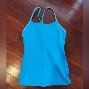 Lululemon T strap tank size Xsmall (2?)